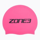 ZONE3 High Vis swimming cap pink SA18SCAP114