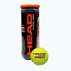 HEAD Pro paddle balls 3 pcs yellow 575613