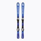 Children's downhill skis Salomon S/Race MT Jr + L6 race blue/white