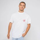 Men's T-shirt Kaotiko Washed Suara Ramen white