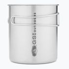 GSI Outdoors Glacier Stainless Bottle Cup Large silver 68215 travel mug