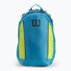 Wilson Junior children's tennis backpack blue-green WR8012903