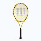 Children's tennis racket Wilson Minions Jr 25 yellow WR069210H+
