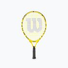 Wilson Minions Jr 19 children's tennis racket yellow and black WR068910H+