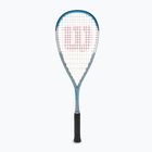 Wilson Ultra L blue/silver squash racket