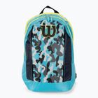 Wilson Junior children's tennis backpack blue WR8017701001