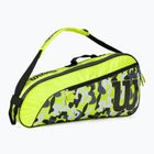 Children's tennis bag Wilson Junior Racketbag yellow WR8017802001