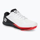 Men's tennis shoes Wilson Rush Pro Ace white/red/poppy red