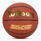 Wilson Showcase Comp Basketball orange size 6