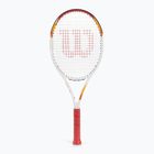 Wilson Six One tennis racket red and white WR125010