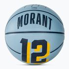 Wilson NBA Player Icon Mini Morant blue size 3 children's basketball