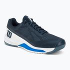 Men's tennis shoes Wilson Rush Pro 4.0 navy blue WRS330650