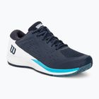 Men's tennis shoes Wilson Rush Pro Ace navy blazer/white/blue atoll
