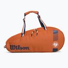 Wilson Roland Garros Team 6 Pk brown tennis bag WR8026201001
