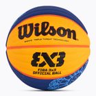 Wilson Fiba 3x3 Game Ball Paris Retail basketball 2024 blue/yellow size 6