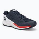 Men's tennis shoes Wilson Rush Pro Ace navy blazer/ white/ wilson red