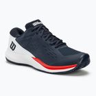 Men's tennis shoes Wilson Rush Pro Ace Clay navy blazer/white/infrared