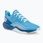 Women's tennis shoes Wilson Rush Pro Lite W bonnie blue/deja vu blue/white