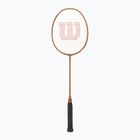 Badminton racket Wilson Vertex 300 bronze/white