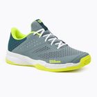 Wilson Kaos Stroke 2.0 men's tennis shoes stormy sea/deep teal/safety yellow