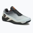 Men's tennis shoes Wilson Rush Pro 4.0 Shift Clay ballad blue/ebony/orange tiger