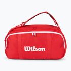 Tennis bag Wilson Super Tour Red Coaches Duffel red