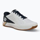 Men's tennis shoes Wilson Rush Pro Ace Clay RG white/ navy blazer/ rubber