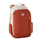 Tennis backpack Wilson Roland Garros Team 2025 cream/ clay