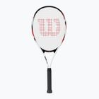 Tennis racket Wilson Fusion XL white/black