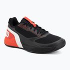 Men's padel shoes Wilson Rush Pro 5 black/infrared/white