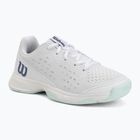 Children's tennis shoes Wilson Rush Pro Ace L Jr white/bay/skip blue