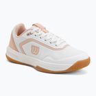 Women's tennis shoes Wilson Courtglide white/cameo rose/gum