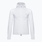 Men's tennis sweatshirt HYDROGEN FZ white TC0003001
