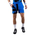 Men's tennis shorts HYDROGEN Spray Tech blue T00510014