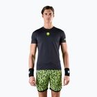 Men's HYDROGEN Panther Tech Tee black/yellow Tennis Shirt