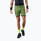 Men's tennis shorts HYDROGEN Panther Tech fluorescent yellow