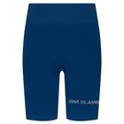 Women's training bikers Gym Glamour Push Up Classic Blue 317