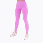 Women's training leggings Gym Glamour Push Up Pink 368