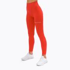 Women's training leggings Gym Glamour Push Up Coral 369
