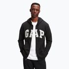 Men's GAP XLS FT Arch FZ HD sweatshirt true black
