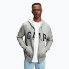 Men's GAP XLS FT Arch FZ HD sweatshirt b10 grey heather