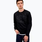 Men's GAP Logo Crewneck sweatshirt black