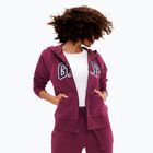 Women's GAP V-Gap Heritage FZ HD sweatshirt ruby wine