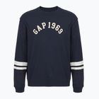 Men's GAP Logo Piping Crewneck sweatshirt blue navy