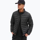 Men's GAP V-Frch Logo LTWT Puffer jacket true black