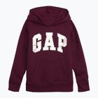 Children's sweatshirt GAP V-FA SLD Logo PO beach plum