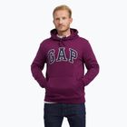 Men's GAP V-Heritage Logo sweatshirt PO SNL beach plum