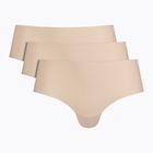 Under Armour Pure Stretch Ns Hip women's briefs 3 pcs beige/beige/white