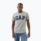 Men's GAP Soft Basic Logo T-shirt heather grey