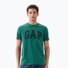 Men's GAP Soft Basic Logo T-shirt jade stone